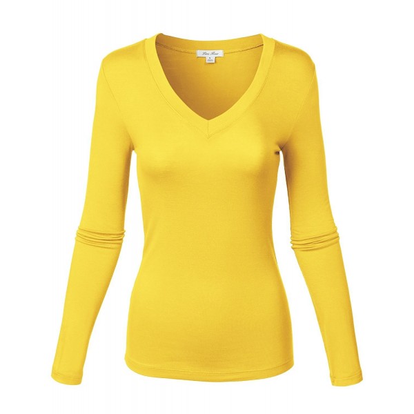 Lightweight Classic Shirt 143 yellow Small