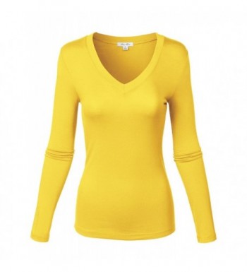 Lightweight Classic Shirt 143 yellow Small