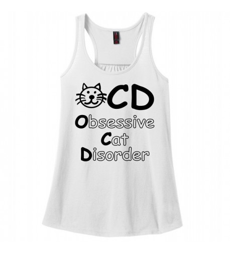 Comical Shirt Ladies Obsessive Disorder