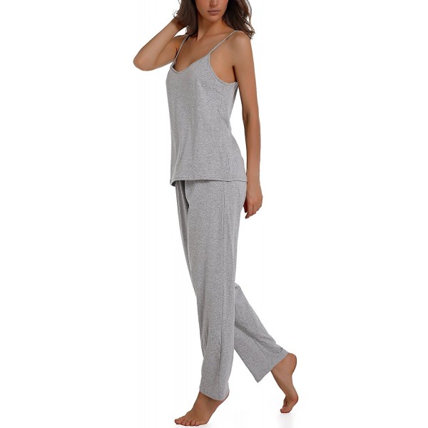 Chamllymers Women Sleepwear Sleeveless Sleep