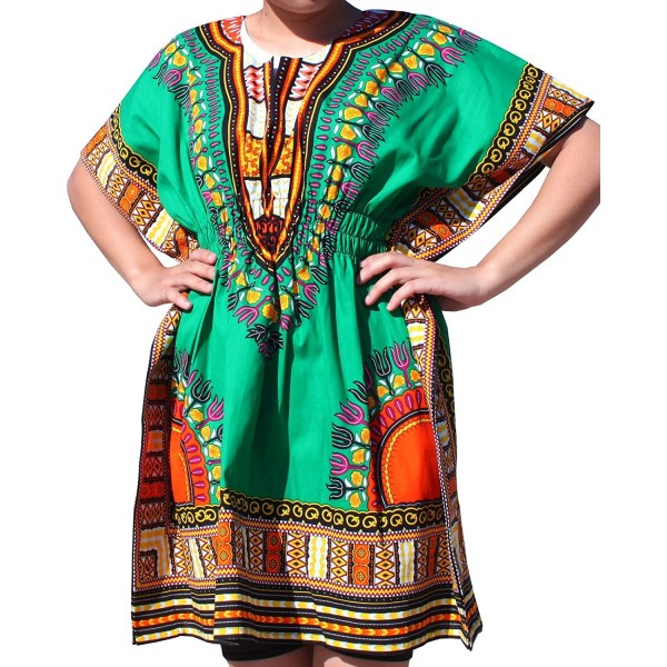 RaanPahMuang coloured Dashiki Elastic Cadmium