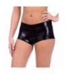 Womens Metallic Shorts Gary Majdell