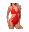 beautyin Bandage Swimwear Halter Swimsuit