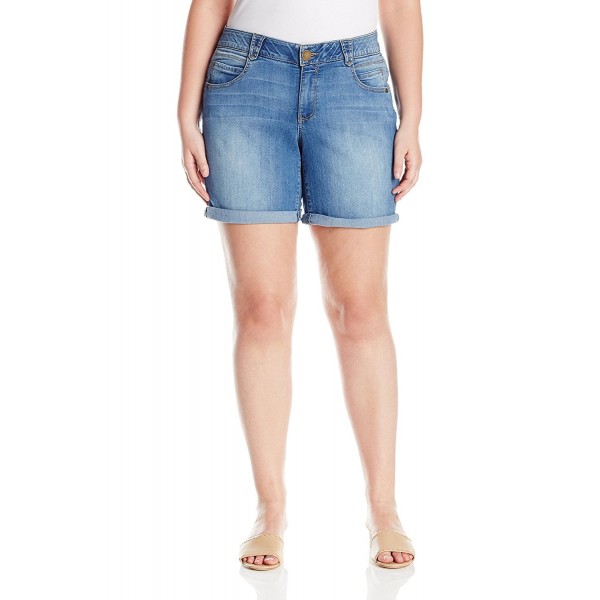 Democracy Womens Uncuffed Solution Short