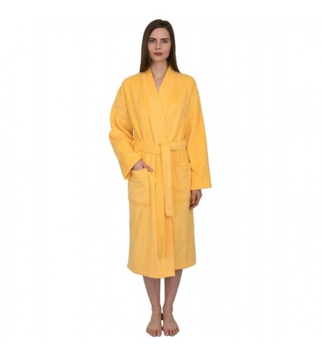 TowelSelections Womens Turkish Cotton Bathrobe