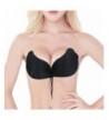 Push Bra Invisible Strapless Drawstring