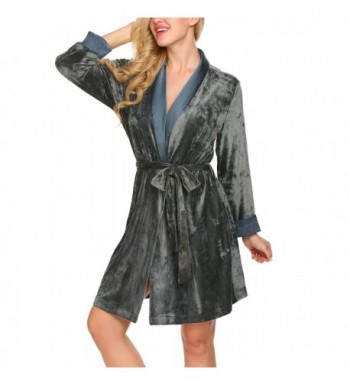 Ekouaer Bathrobe Lingerie Sleepwear XX Large