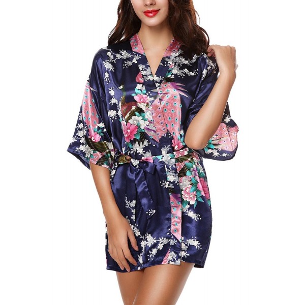 Aimado Womens Kimono Lounge Sleepwear