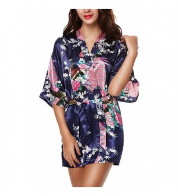 Aimado Womens Kimono Lounge Sleepwear