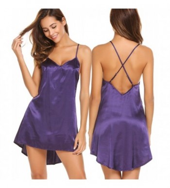 Anhoney Sleepwear Nightdress Nightgown Lingerie