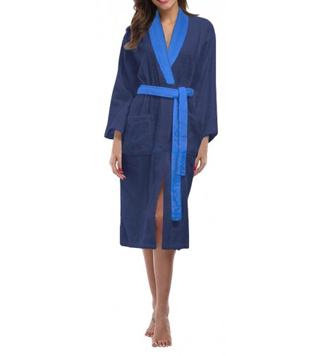 SKYLINEWEARS Womens Cotton Bathrobe Toweling