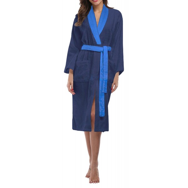 SKYLINEWEARS Womens Cotton Bathrobe Toweling