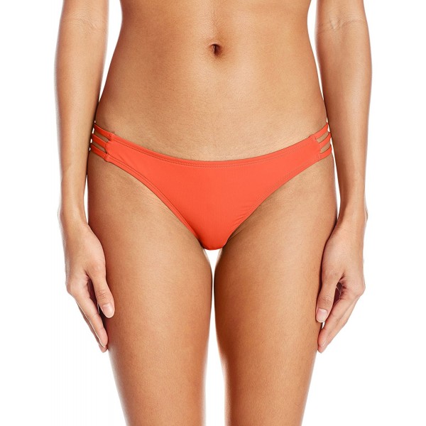 Womens Flavors Zinnia Bikini Tangerine