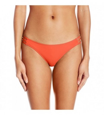 Womens Flavors Zinnia Bikini Tangerine