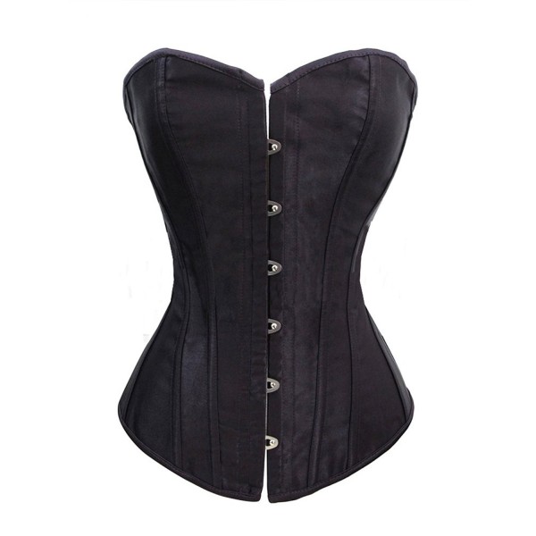 Chicastic Black Strong Corset Bustier