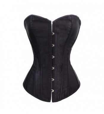 Chicastic Black Strong Corset Bustier