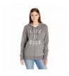 Life Womens Hoodie Slate Small