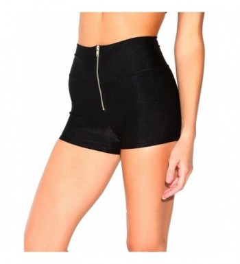 iHeartRaves Zipper Waisted Shorts Small