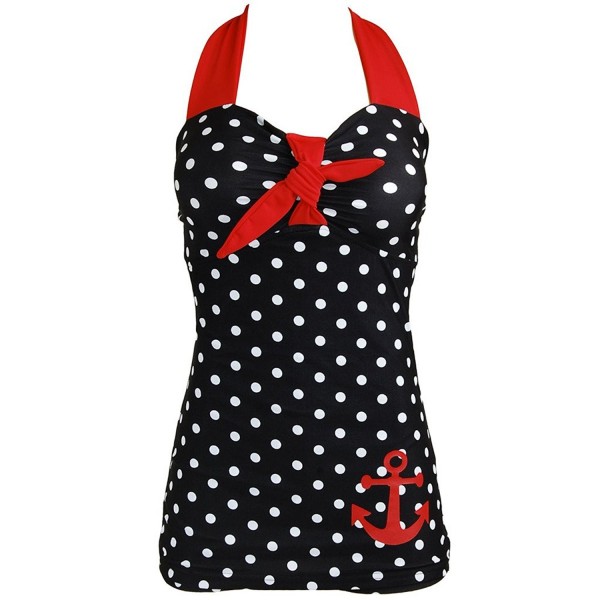 PinupClothingOnline Vintage Rockabilly Swimsuit Swimwear