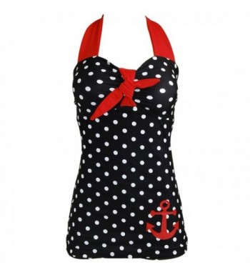 PinupClothingOnline Vintage Rockabilly Swimsuit Swimwear