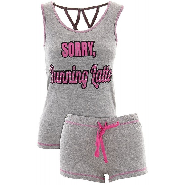 Love Loungewear Juniors Running Pajamas