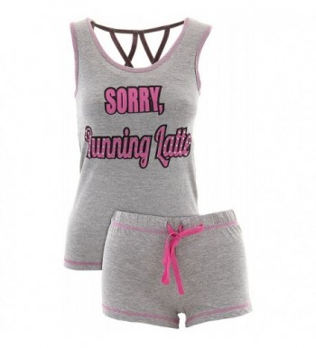 Love Loungewear Juniors Running Pajamas