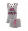 Love Loungewear Juniors Running Pajamas