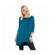 Women Sleeve Jersey Solid Tunic