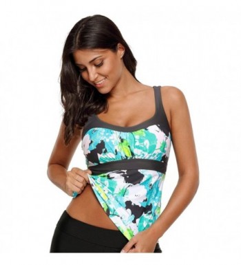 XAKALAKA Tankini Swimwear Printed Bathing