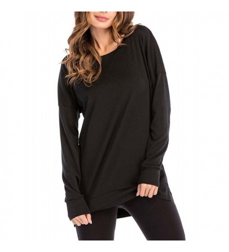 Miusolo Womens Sleeve Casual Pullover