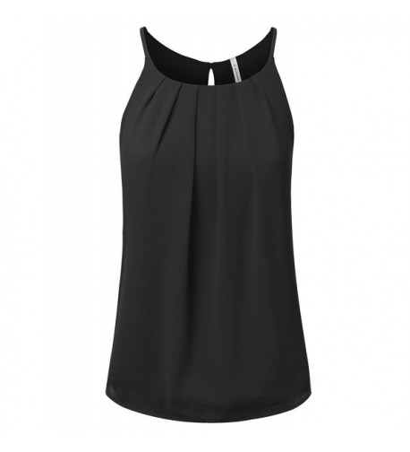 JJ Perfection Womens Pleated Chiffon