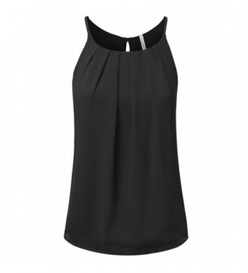 JJ Perfection Womens Pleated Chiffon