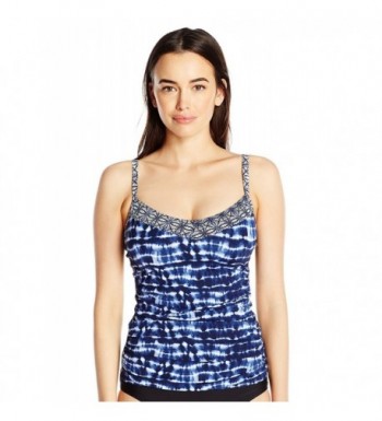 Swimwear I've Got You Babe D Cup Tankini - Indigo - CP12D06ZLRT