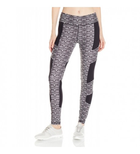 Zobha Womens Legging Python Black