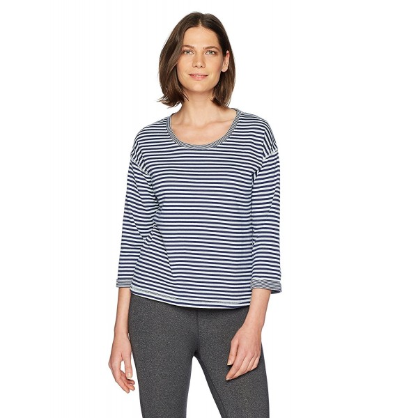 Jockey Womens Double Sleeve Reverse