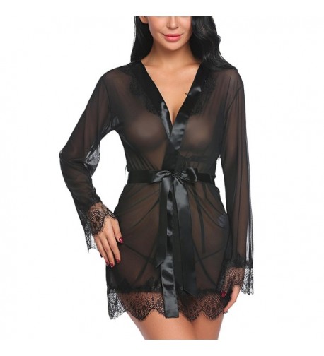 ADOME Lingerie Eyelashes Sleepwear Babydoll