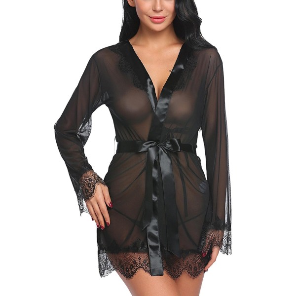 ADOME Lingerie Eyelashes Sleepwear Babydoll