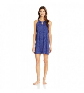 Nautica Womens Printed Jersey Chemise