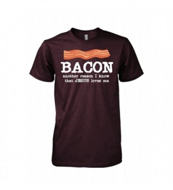 RedLetter BACON Bacon Russet T Shirt