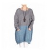 Mordenmiss Womens Oversized Dress Sweater