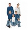 PajamaGram Snowflake Fleece Matching X Large