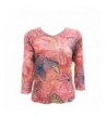 Jess Jane Tahiti Top Coral