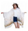 Womens Tassel Chiffon Kimono Cardigan