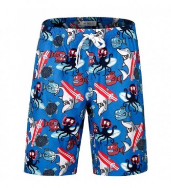 APTRO Trunks Pockets Hawaiian Shorts