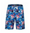 APTRO Trunks Pockets Hawaiian Shorts