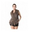 MEEFUR Rabbit Raccoon Knitted Waistcoat