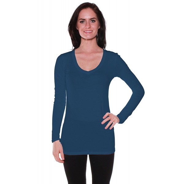 Active Basic Womens Sleeves Tshirt