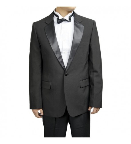 Black Collar Tuxedo Broadway Tuxmakers