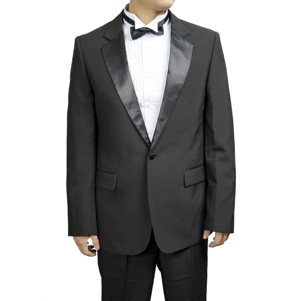 Black Collar Tuxedo Broadway Tuxmakers