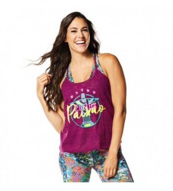 Zumba Womens Passion Violet Xx Large